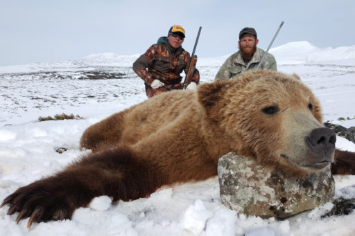 Kamchatka Trophy Hunts - spring brown bear hunts